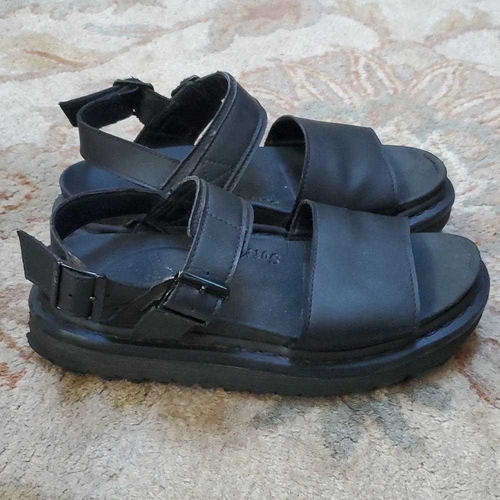 Dr. Martens Voss hydro fisherman platform sandals